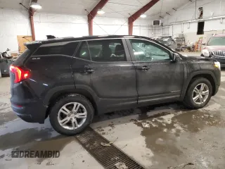 2021 GMC Terrain SLE with VIN 3GKALTEV6ML335214, listed as a Copart auction lot 88395625 with 70,133 mi miles and Salvage Title. Bid and sale history available at carsss.com. Image 3.
