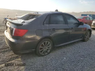 2009 Subaru Impreza Sedan WRX w/Premium Pkg with VIN JF1GE76649G511709, listed as a Copart auction lot 77744384 with 158,031 mi miles and Salvage Title. Bid and sale history available at carsss.com. Image 3.