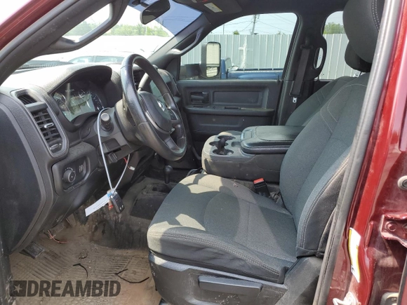 2022 Ram 3500 Tradesman with VIN 3C63RRGL2NG113241, listed as a Copart auction lot 63552473 with 70,904 mi miles. Bid and sale history available at carsss.com. Image 7.