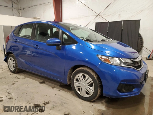 2019 Honda Fit LX with VIN 3HGGK5H49KM738328, listed as a Copart auction lot 46488815 with 52,825 mi miles and Non Repairable. Bid and sale history available at carsss.com. Image 4.