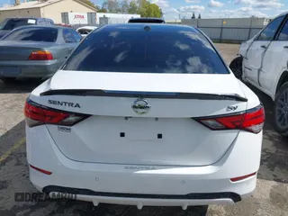 2021 Nissan Sentra SV with VIN 3N1AB8CV6MY301455, listed as a IAAI auction lot 41783947 with 61,647 mi miles. Bid and sale history available at carsss.com. Image 17.