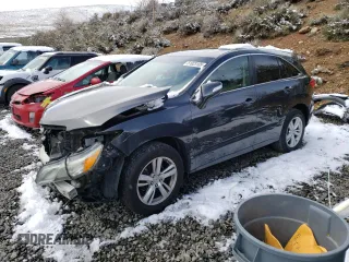 2013 Acura RDX with VIN 5J8TB3H3XDL000469, listed as a Copart auction lot 51023105 with Not Provided miles and Salvage Title. Bid and sale history available at carsss.com. Image 1.