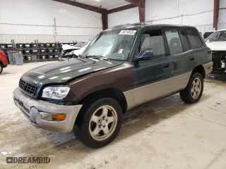 1998 Toyota RAV4 with VIN JT3GP10V9W7040240, listed as a Copart auction lot 88218835 with 309,410 mi miles and Clean Title. Bid and sale history available at carsss.com. Image 1.