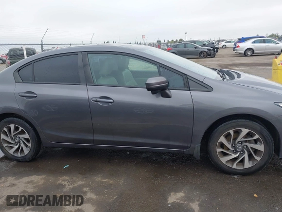2014 Honda Civic EX-L with VIN 19XFB2F94EE263368, listed as a IAAI auction lot 42064126 with 111,463 mi miles and . Bid and sale history available at DreamBid. Image 14.