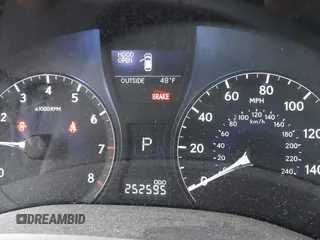 2010 Lexus RX 350 with VIN 2T2BK1BA3AC031003, listed as a IAAI auction lot 42007763 with 252,595 mi miles. Bid and sale history available at carsss.com. Image 15.