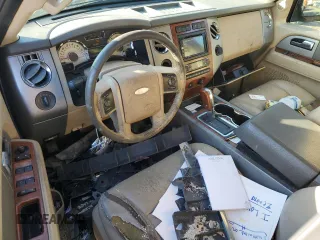 2008 Ford Expedition EL Eddie Bauer with VIN 1FMFK17508LA25949, listed as a Copart auction lot 83388074 with 146,820 mi miles and Salvage Title. Bid and sale history available at carsss.com. Image 8.