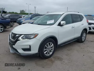 2017 Nissan Rogue SV z VIN KNMAT2MT0HP543685, wystawiony jako IAAI lot #41967390 z przebiegiem 109 713 mil mil oraz . Historia ofert i sprzedaży dostępna na DreamBid. Obrazek 1.