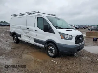 2016 Ford Transit Cargo with VIN 1FTYR2ZMXGKA99273, listed as a Copart auction lot 59289105 with 165,185 mi miles and Salvage title. Bid and sale history available at DreamBid. Image 4.