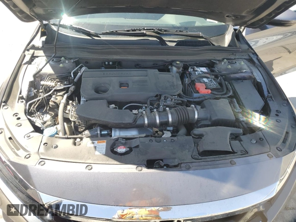 2021 Honda Accord Touring with VIN 1HGCV2F98MA010065, listed as a Copart auction lot 57679615 with 16,748 mi miles and Salvage title. Bid and sale history available at DreamBid. Image 11.