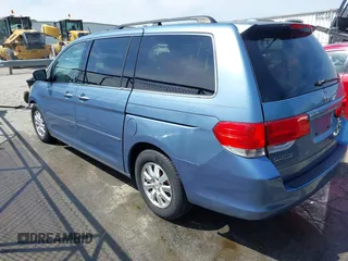 2008 Honda Odyssey EX-L with VIN 5FNRL38758B021134, listed as a IAAI auction lot 42097387 with 155,355 mi miles and . Bid and sale history available at DreamBid. Image 3.