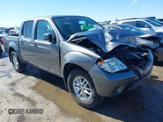 2021 Nissan Frontier SV with VIN 1N6ED0EBXMN721100, listed as a IAAI auction lot 41585852 with 50,919 mi miles and . Bid and sale history available at DreamBid. Image 1.