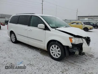 2014 Chrysler Town & Country Touring with VIN 2C4RC1BG0ER220606, listed as a Copart auction lot 83691564 with 112,027 mi miles and Salvage Title. Bid and sale history available at carsss.com. Image 4.