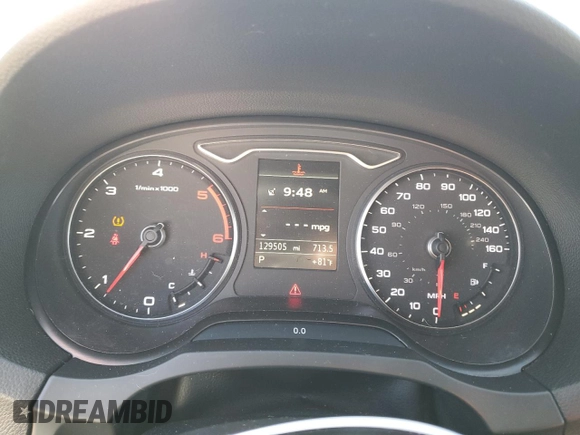 2015 Audi A3 z VIN WAUHJGFF2F1080809, wystawiony jako Copart lot #70770833 z przebiegiem 129 505 mil mil oraz . Historia ofert i sprzedaży dostępna na DreamBid. Obrazek 9.