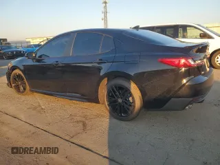 2025 Toyota Camry LE with VIN 4T1DAACK2SU088820, listed as a Copart auction lot 87461624 with 455 mi miles and Salvage Title. Bid and sale history available at carsss.com. Image 2.