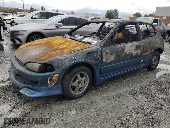1993 Honda Civic with VIN 2HGEH2464PH521321, listed as a Copart auction lot 45183515 with Not provided miles and Non repairable. Bid and sale history available at DreamBid. Image 1.