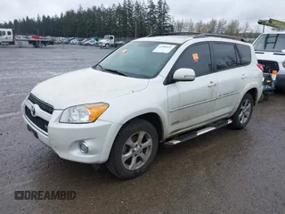 2012 Toyota RAV4 Limited with VIN 2T3DK4DV5CW066374, listed as a IAAI auction lot 41900021 with 160,613 mi miles. Bid and sale history available at carsss.com. Image 2.