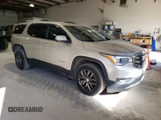 2017 GMC Acadia SLT with VIN 1GKKNMLS7HZ192222, listed as a Copart auction lot 49385445 with 126,981 mi miles and Salvage title. Bid and sale history available at DreamBid. Image 4.