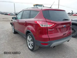 2013 Ford Escape Titanium с VIN 1FMCU0J90DUD85777, выставлен на аукционе IAAI как лот 41411925 с пробегом 99 885 миль миль и . История ставок и продаж доступна на DreamBid. Изображение 3.