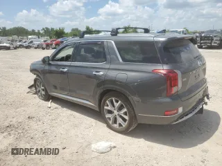 2021 Hyundai Palisade Limited с VIN KM8R5DHEXMU268502, выставлен на аукционе Copart как лот 62452025 с пробегом 50 275 миль миль и Списание • Salvage title. История ставок и продаж доступна на DreamBid. Изображение 2.