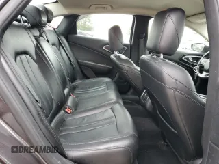 2015 Chrysler 200 C with VIN 1C3CCCCB2FN538251, listed as a Copart auction lot 51273775 with 156,907 mi miles and Salvage Title. Bid and sale history available at carsss.com. Image 10.