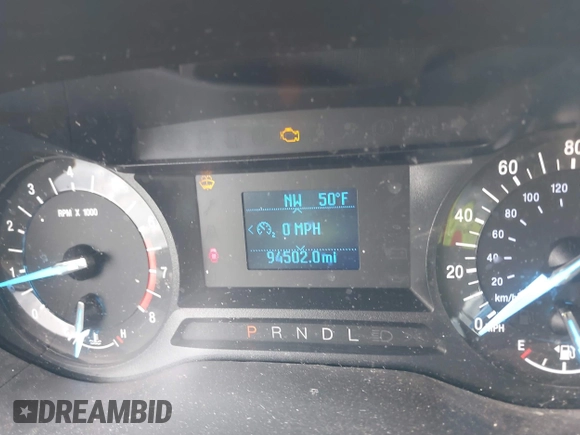 2017 Ford Fusion S with VIN 3FA6P0G77HR212596, listed as a IAAI auction lot 41910716 with 94,502 mi miles. Bid and sale history available at carsss.com. Image 7.