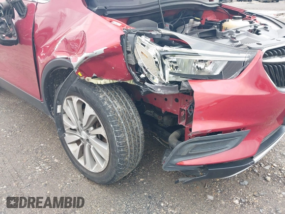 2017 Buick Encore Preferred with VIN KL4CJASB8HB057197, listed as a IAAI auction lot 41951751 with 86,217 mi miles and . Bid and sale history available at DreamBid. Image 6.
