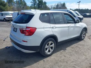 2012 BMW X3 28i with VIN 5UXWX5C53CL723689, listed as a IAAI auction lot 42016486 with 221,303 mi miles and . Bid and sale history available at DreamBid. Image 4.