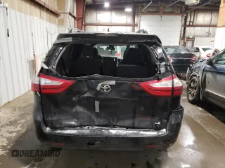 2019 Toyota Sienna LE Auto Access Seat with VIN 5TDKZ3DC7KS003451, listed as a Copart auction lot 87056704 with 76,587 mi miles and Salvage Title. Bid and sale history available at DreamBid. Image 6.