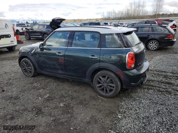 2014 MINI Cooper Countryman S with VIN WMWZC3C50EWP27082, listed as a Copart auction lot 45633875 with 70,030 mi miles and Salvage Title. Bid and sale history available at carsss.com. Image 2.