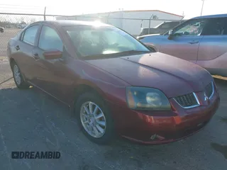 2005 Mitsubishi Galant ES with VIN 4A3AB36F55E072976, listed as a IAAI auction lot 41682556 with 207,642 mi miles and . Bid and sale history available at DreamBid. Image 1.