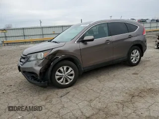 2013 Honda CR-V EX-L z VIN 5J6RM4H72DL074538, wystawiony jako Copart lot #51787985 z przebiegiem 136 884 mil mil oraz Szkoda całkowita • Salvage title. Historia ofert i sprzedaży dostępna na DreamBid. Obrazek 1.
