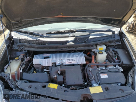 2013 Toyota Prius One with VIN JTDKN3DU9D5558916, listed as a Copart auction lot 54911185 with 143,311 mi miles and Salvage Title. Bid and sale history available at DreamBid. Image 11.