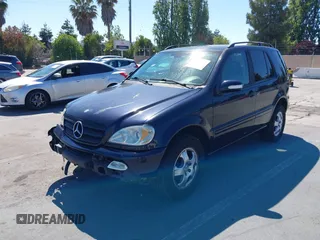 2002 Mercedes-Benz M 320/430/500 with VIN 4JGAB54EX2A336068, listed as a IAAI auction lot 42677467 with 184,624 mi miles and . Bid and sale history available at DreamBid. Image 6.