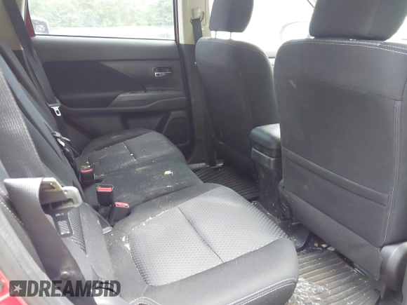 2018 Mitsubishi Outlander ES with VIN JA4AZ3A35JZ034429, listed as a IAAI auction lot 42644787 with 20,116 mi miles and . Bid and sale history available at DreamBid. Image 8.