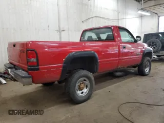 2001 Dodge Ram 2500 with VIN 3B7KF26Z91M573874, listed as a Copart auction lot 78398194 with 159,269 mi miles and Clean Title. Bid and sale history available at carsss.com. Image 3.
