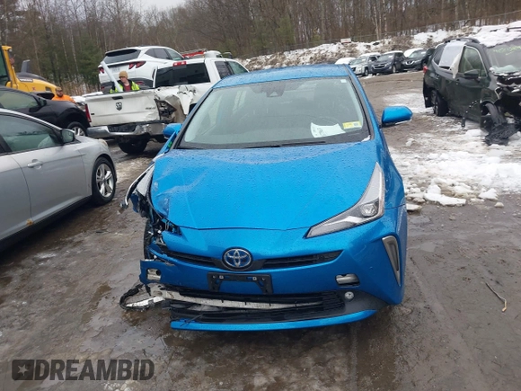 2019 Toyota Prius LE with VIN JTDL9RFU8K3011010, listed as a IAAI auction lot 41677863 with 42,781 mi miles and . Bid and sale history available at DreamBid. Image 12.
