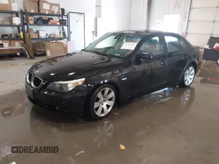 2004 BMW 5 Series 530i with VIN WBANA73544B800178, listed as a IAAI auction lot 41551287 with 236,546 mi miles and . Bid and sale history available at carsss.com. Image 2.