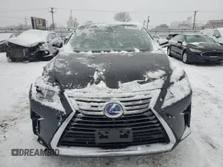 2018 Lexus RX with VIN JTJDGKCAXJ2004962, listed as a Copart auction lot 87771825 with 113,074 mi miles and Salvage Title. Bid and sale history available at carsss.com. Image 5.