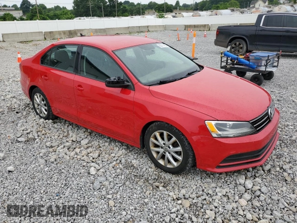 2015 Volkswagen Jetta SE with VIN 3VWD17AJ8FM259224, listed as a Copart auction lot 63311455 with 164,882 mi miles and Clean title. Bid and sale history available at DreamBid. Image 4.