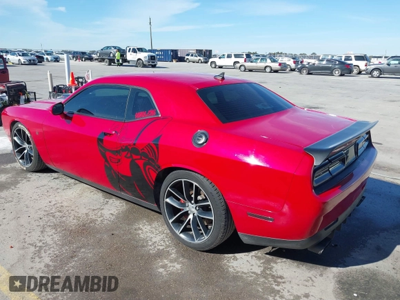 2016 Dodge Challenger R/T Scat Pack with VIN 2C3CDZFJXGH345584, listed as a IAAI auction lot 41305690 with 49,994 mi miles and . Bid and sale history available at DreamBid. Image 3.