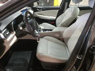 2024 Genesis G70 2.5T with VIN KMTG34SC4RU143030, listed as a Copart auction lot 53816695 with 20,631 mi miles and Clean title. Bid and sale history available at DreamBid. Image 7.