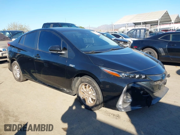 2022 Toyota Prius LE with VIN JTDKAMFP5N3225781, listed as a IAAI auction lot 40822065 with 42,307 mi miles and . Bid and sale history available at DreamBid. Image 1.