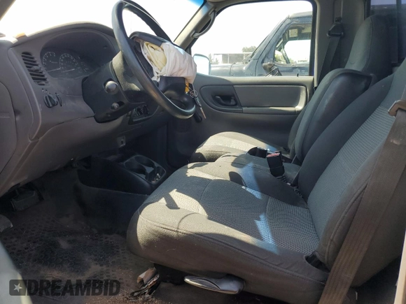 2003 Ford Ranger XL with VIN 1FTYR10U53PB03928, listed as a Copart auction lot 51763625 with 172,819 mi miles and Salvage Title. Bid and sale history available at carsss.com. Image 7.