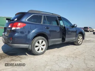 2012 Subaru Outback 2.5i Limited with VIN 4S4BRCJC5C3208365, listed as a Copart auction lot 54685985 with 167,884 mi miles and Clean Title. Bid and sale history available at carsss.com. Image 3.