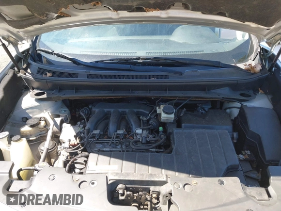 2011 Nissan Murano S with VIN JN8AZ1MWXBW176864, listed as a IAAI auction lot 42167126 with 124,165 mi miles and . Bid and sale history available at DreamBid. Image 10.