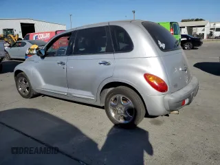 2002 Chrysler PT Cruiser Limited with VIN 3C8FY68B72T244633, listed as a Copart auction lot 73039824 with 219,791 mi miles and Salvage Title. Bid and sale history available at DreamBid. Image 2.