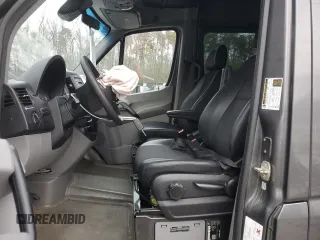 2018 Mercedes-Benz Sprinter with VIN WDZFE7CD8JP642591, listed as a Copart auction lot 82630064 with Not Provided miles and Salvage Title. Bid and sale history available at DreamBid. Image 7.