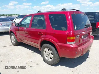 2006 Ford Escape Limited with VIN 1FMCU04116KA47826, listed as a IAAI auction lot 42245373 with 283,827 mi miles and . Bid and sale history available at DreamBid. Image 3.