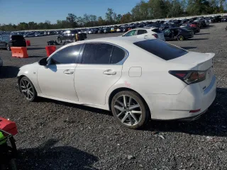 2017 Lexus GS with VIN JTHCZ1BL0HA005798, listed as a Copart auction lot 74993684 with 115,885 mi miles and Salvage Title. Bid and sale history available at carsss.com. Image 2.