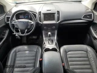 2015 Ford Edge SEL with VIN 2FMTK4J80FBB05112, listed as a Copart auction lot 50739275 with 119,390 mi miles and Salvage Title. Bid and sale history available at carsss.com. Image 8.